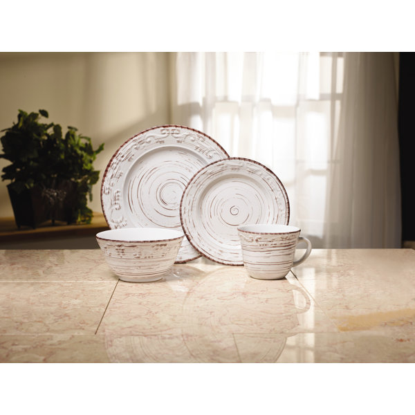 Pier one hotsell dishes white